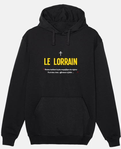 Sweat Le lorrain - définition