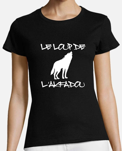 Tee-shirt le loup de l akfadou tostadora