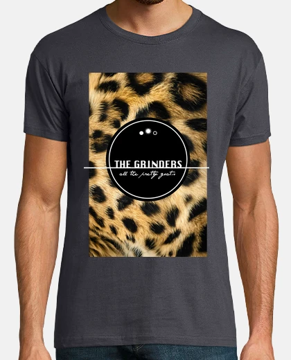 T-shirt le macine grigio - uomo