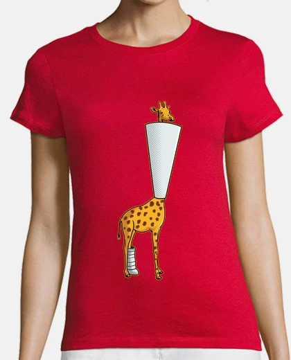 Tee-shirt le mal d'altitude (contour)