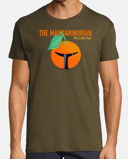 Tee-shirt le mandarinorien - le mandalorien