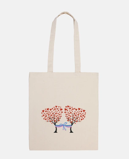 Sac le mariage et l'amour
