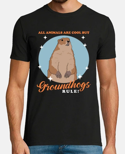 T-shirt le marmotte governano la marmotta