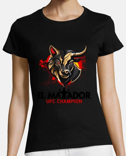 Tee-shirt le matador ilia topuria blanc