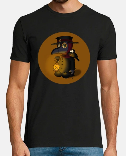 Tee-shirt le médecin de la peste et l39animal