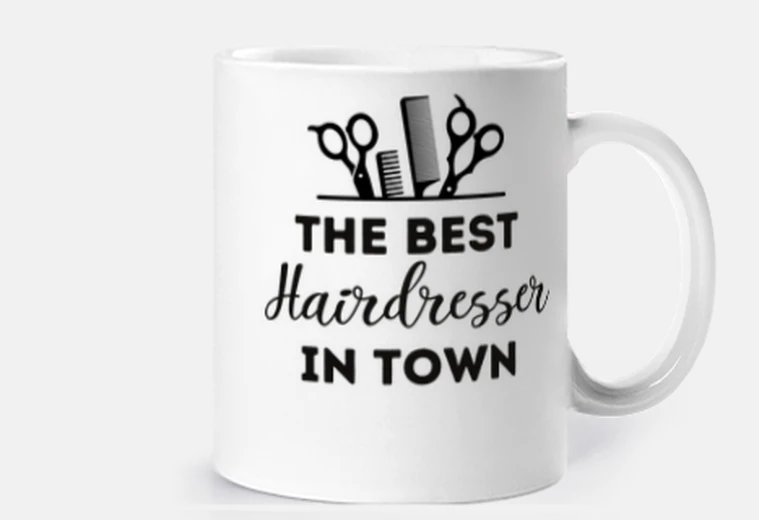 Mug le meilleur coiffeur de la ville