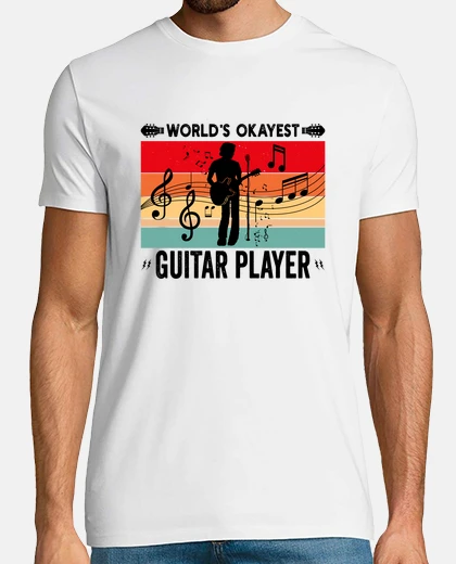Tee-shirt le meilleur guitariste du monde