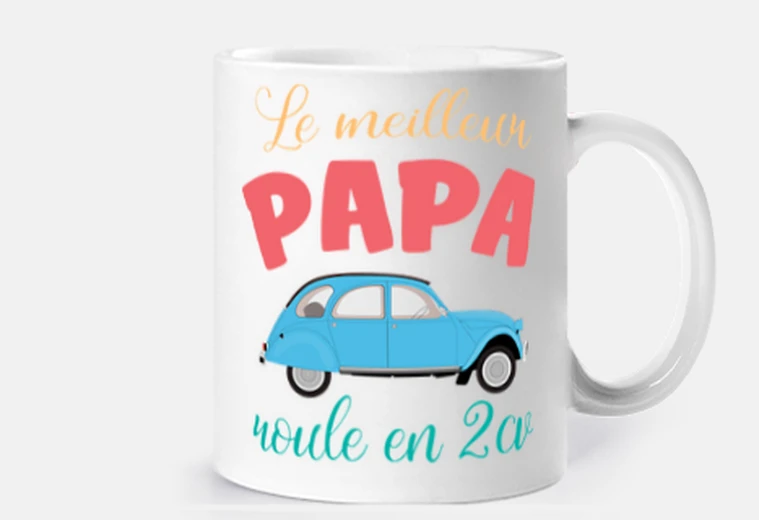 Le meilleur papa roule en 2cv