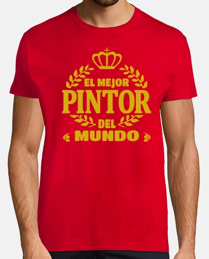 Tee-shirt le meilleur peintre du monde