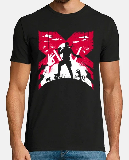 Tee-shirt le mercenaire