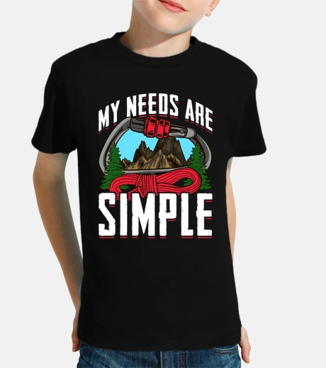 Abbigliamento le mie esigenze are semplici moschettoni e arrampicata in inglese