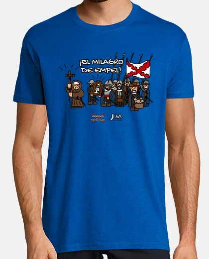 Tee-shirt le miracle d39empel - immaculée concept