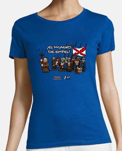 Tee-shirt le miracle d&#39;empel - immaculée conception