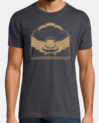 Tee-shirt le monde se termine like un film