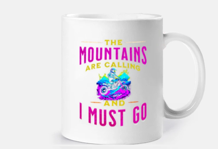 Tazza le montagne chiamano