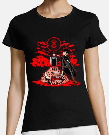 Tee-shirt le morceau de fer dans la stone