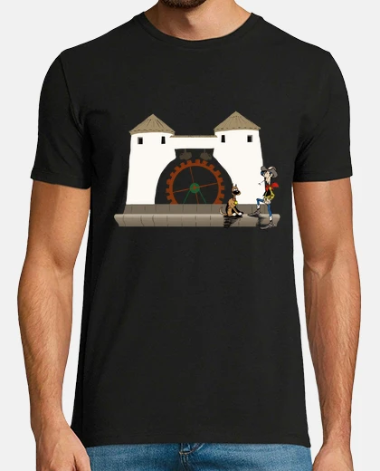 Tee-shirt le moulin de la foire
