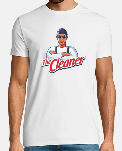 Tee-shirt Le nettoyeur