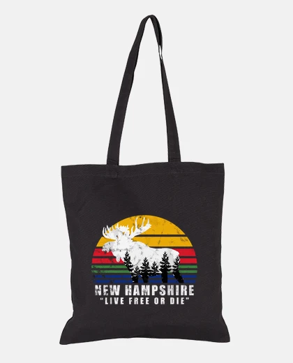 Sac le new hampshire vit librement ou meurt