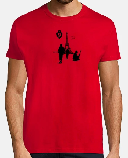 T-shirt le nove parigi