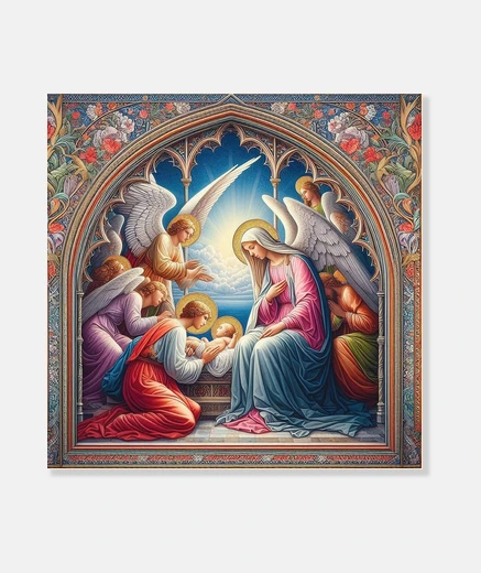 Stampa Le Opere Di Giotto.