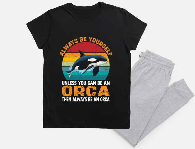 Pigiama le orche sono le migliori retrò