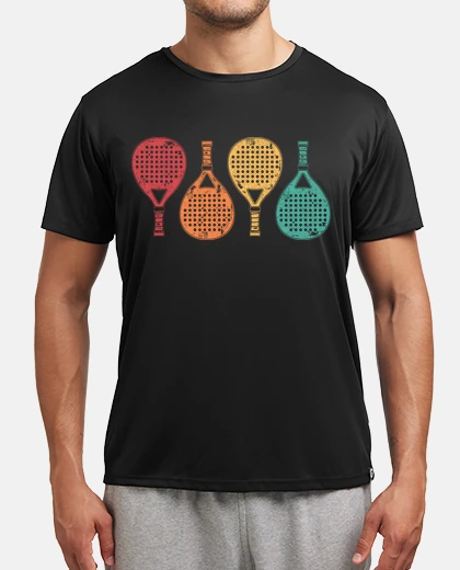 T-shirt le paddle tennis vintage