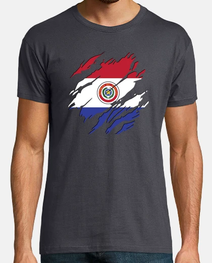 Tee-shirt le paraguay toujours