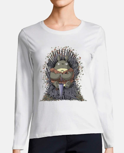 Tee-shirt le parapluie trône