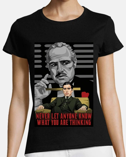 Tee-shirt le parrain ne permet jamais die