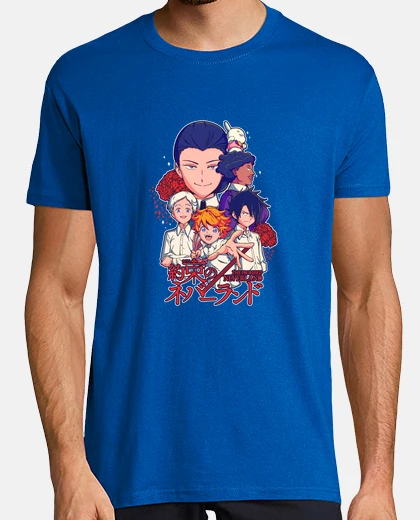 Tee-shirt le pays imaginaire promis