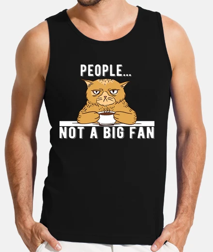 T-shirt le persone non sono un grande fan dei g