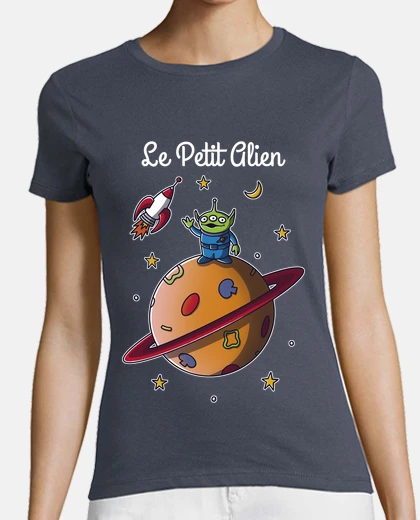 Tee-shirt le petit alien