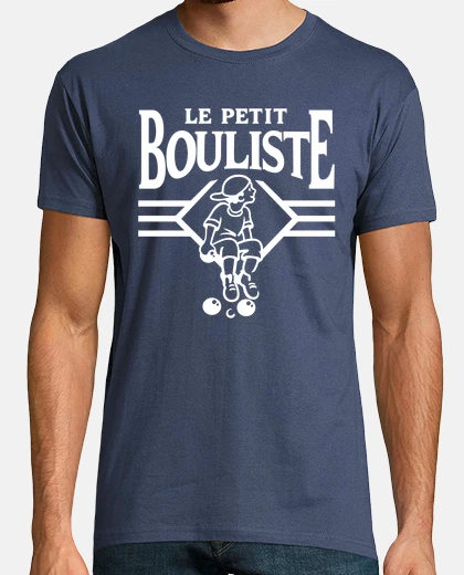 Tee-shirt Le petit bouliste blanc