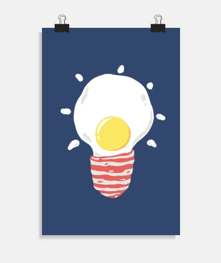 Poster le petit déjeuner est une idée brillant