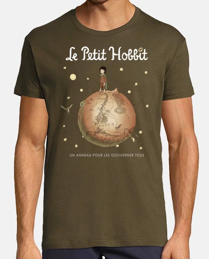 Tee-shirt Le petit hobbit