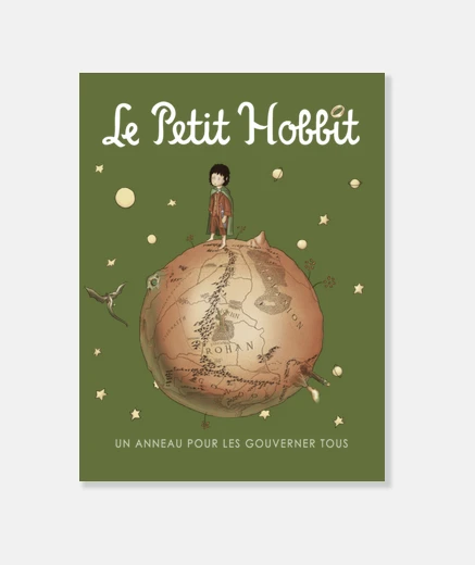 Tableau le petit hobbit
