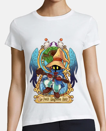 Playera Le Petit Magicien Noir