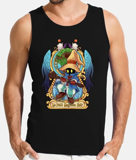 Tee-shirt le petit magicien noir