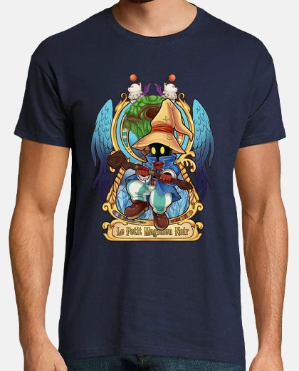 Tee-shirt le petit magicien noir
