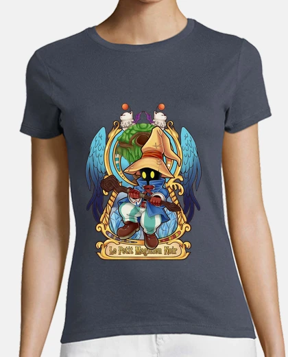 Playera Le Petit Magicien Noir