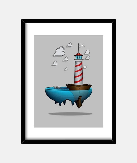 Cadre le phare