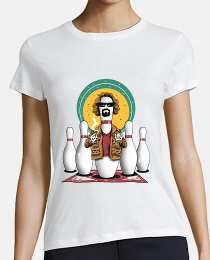 Tee-shirt le pin lebowski shirt womens