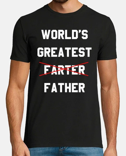 Tee-shirt Le plus grand farter du monde