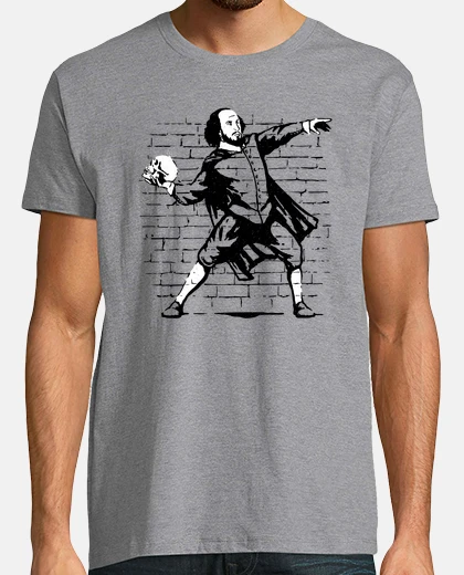 Tee-shirt le poète