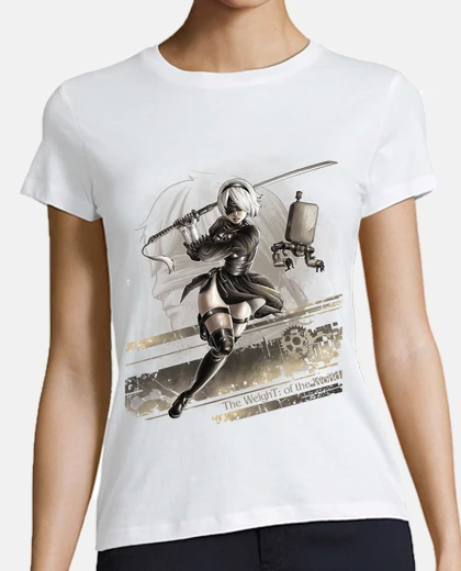 Tee-shirt le poids du monde