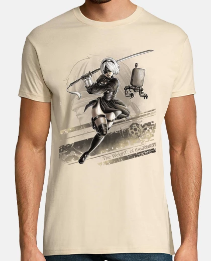 Tee-shirt le poids du monde