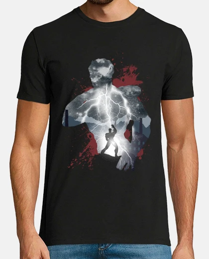 Tee-shirt le poing