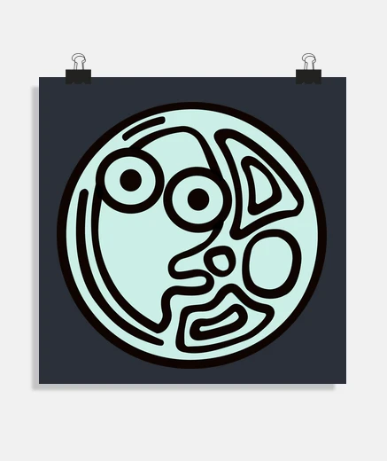 Poster le poisson d'en haut