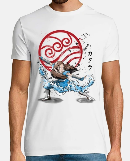 Tee-shirt le pouvoir de la tribu de l39eau